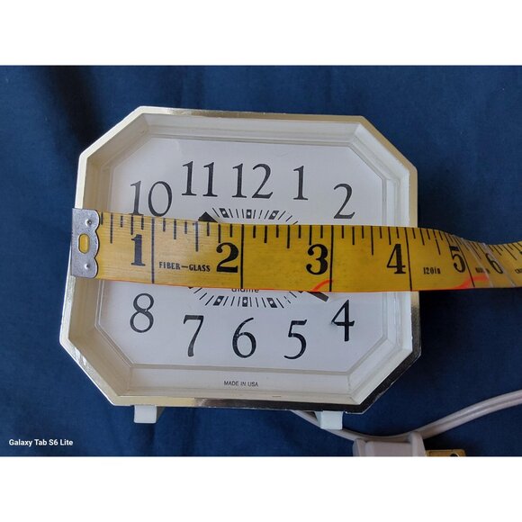 Vintage 80s Westclox electric alarm clock with snooze | drowse function works - Picture 10 of 10